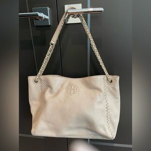 Tory Burch leather tote bag